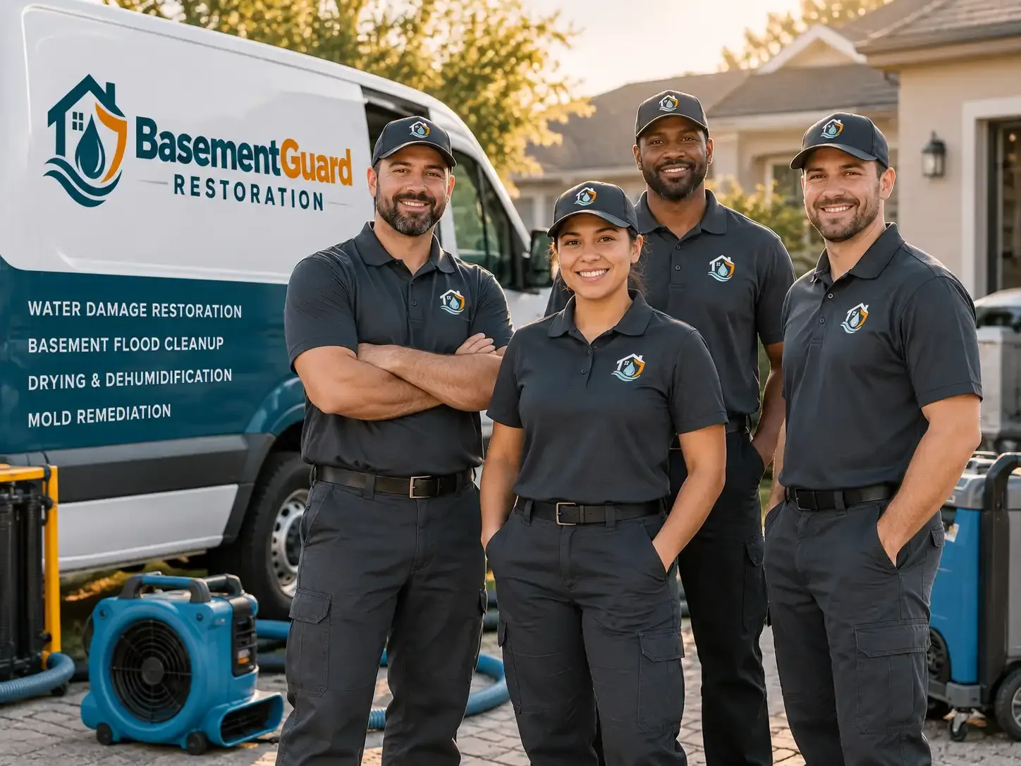 Basement Water Damage Restoration company in Ecleto, TX
